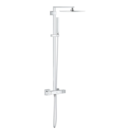 Grohe Takdusch Euphoria Cube System 230 Krom 150 cc