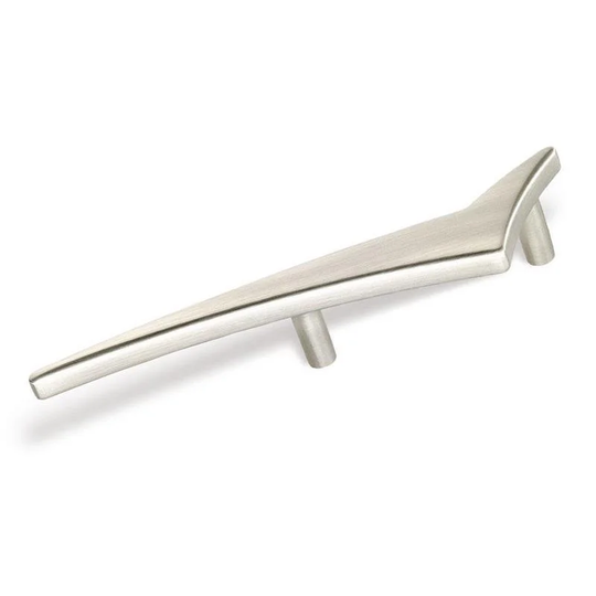 Linfalk Kökshandtag Matt Nickel - 64 Nickel
