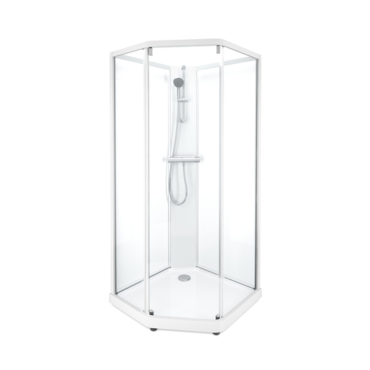 Duschkabin Ifö Showerama Classic Pentagonal