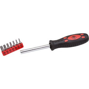 Bitsmejsel ETC Torx med 7 bits