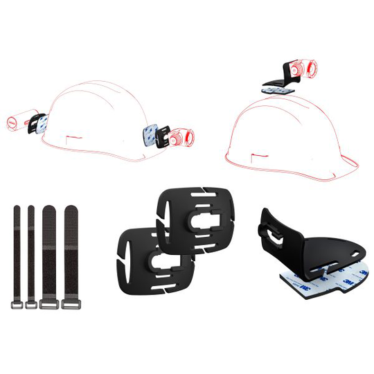 Led Lenser 502314 Hjälmfäste till F H5R, H7R, H15R Work och H5 Core