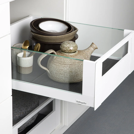 Ballingslöv Back Hög BACKRV55 Vit höjd 188 mm - 50 cm Glas