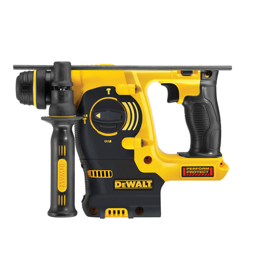 Borrhammare DCH253N Dewalt 18 V Utan batteri 384427