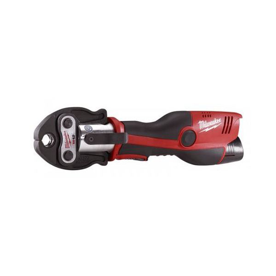 Milwaukee M12 HPT-202C Pressmaskin med M15-22-28, batteri och laddare