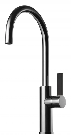 Tapwell Köksblandare Arman ARM180/Svart Krom