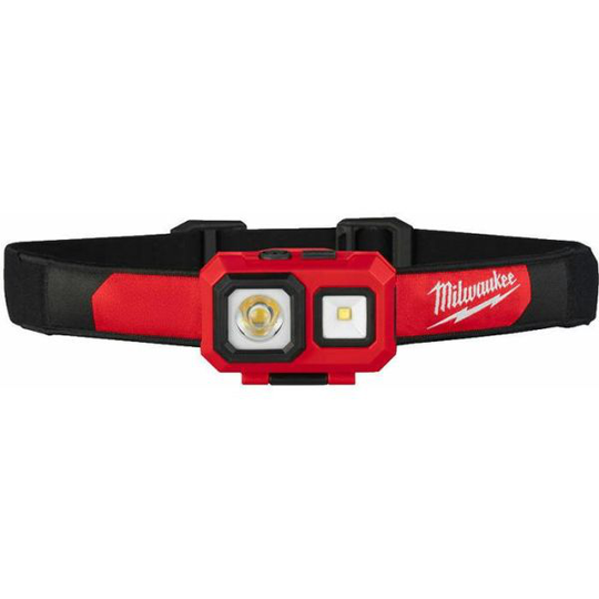 Milwaukee HL-SF Pannlampa med 3 st. AAA-batterier