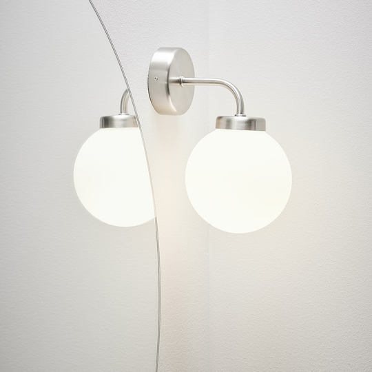 Vägglampa Hafa Globe