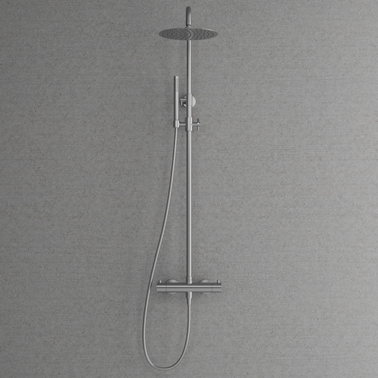 Takduschset Primy Steel Pleasure 2
