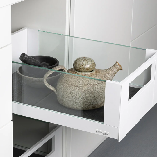 Ballingslöv Back Hög BACKRV55 Vit höjd 188 mm - 40 cm Glas