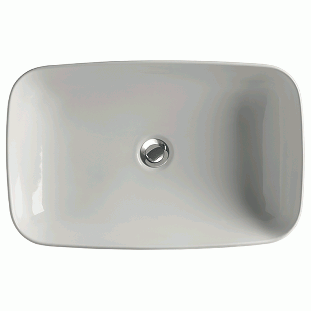 Tvättställ Lavabo TriBeCa 600x380 mm Fristående