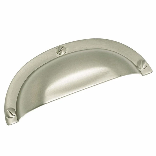 Linfalk Kökshandtag Blank Mässing, L96xb38xh20 - 64 Nickel / Matt