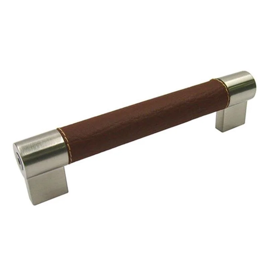 Linfalk Kökshandtag Natur - 128 Läder / Brun