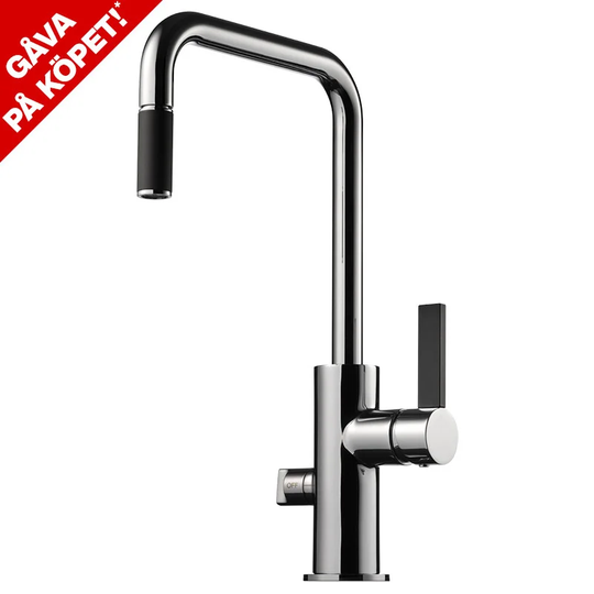 Tapwell Köksblandare Arman ARM887 Krom/Svart