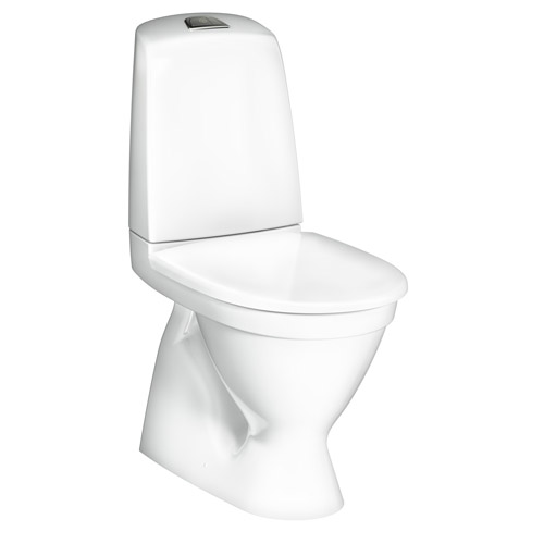 Toalettstol Gustavsberg Nautic 1500 Hygienic Flush för Limning
