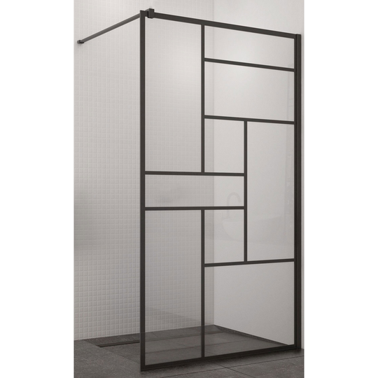 Duschvägg SanSwiss STR4P / Easy Loft 73