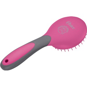 Man- och svansborste Oster Rosa
