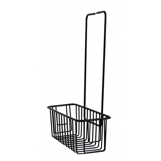 Blandarkorg Mixer Shelf Demerx Single 40 cc Svart
