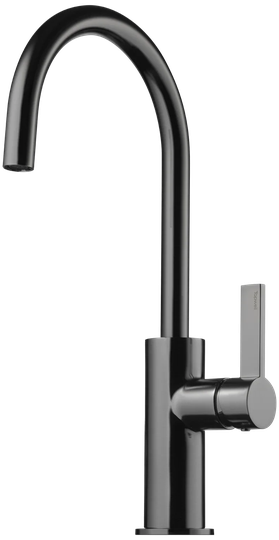 Tapwell Köksblandare Arman ARM180 Brushed Black Chrome