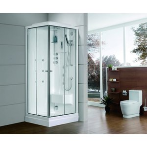 Duschkabin Fanny - 900x750x2250 mm - Duschkabiner, Duschar