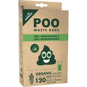 Hundbajspåsar M-Pets, 120-pack