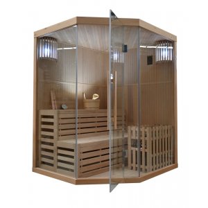 Bastu Traditional TG3C XL - Traditionell bastu, Basturum