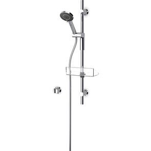 Duschset Optima F Krom - Handduschar, Duschset