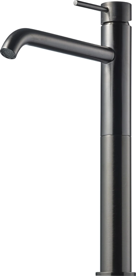 Tapwell Tvättställsblandare EVM082 Borstad Black Chrome