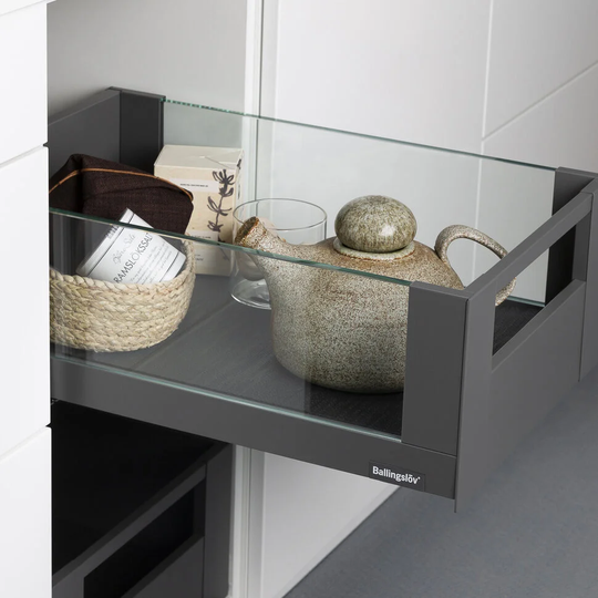 Ballingslöv Back Hög BACKRG55 Grå höjd 188 mm - 40 cm Glas