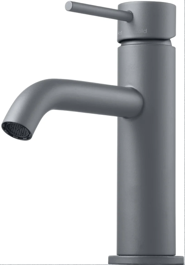 Tapwell Tvättställsblandare EVM072 Ascot Grey