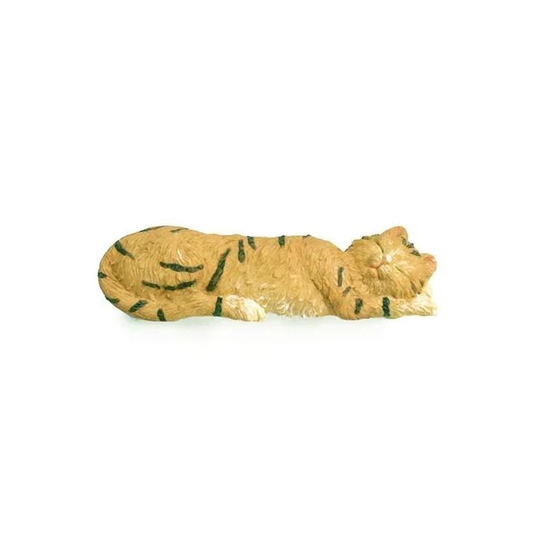 Linfalk Handtag poly resin katt 27084-64-70