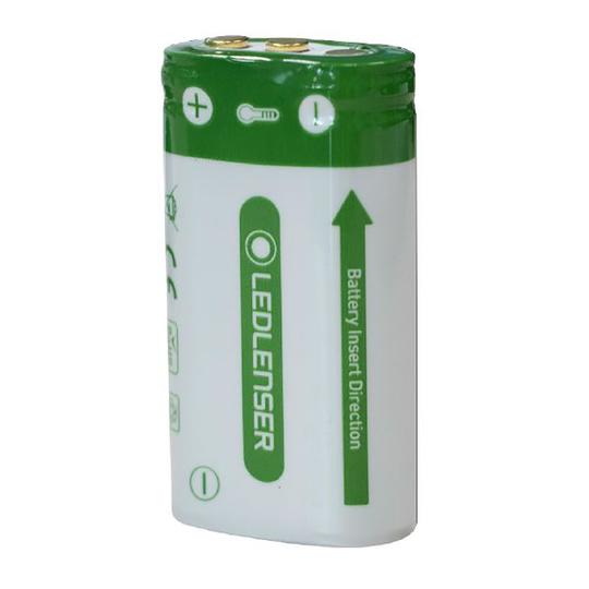 Led Lenser 500987 Batteri laddningsbart, 3.7 V, 1550 mAh