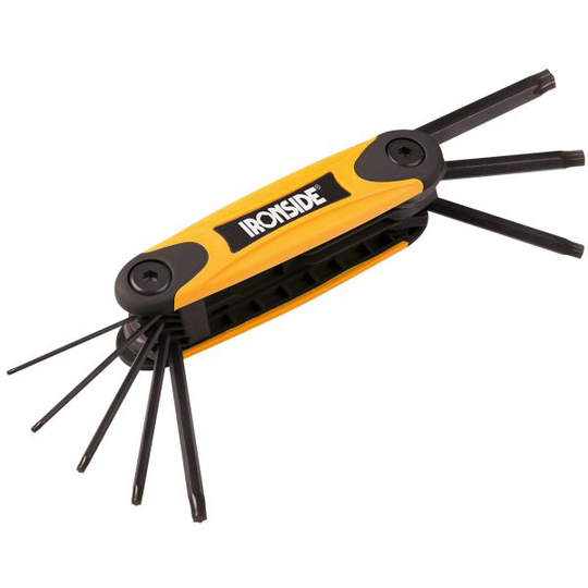 Ironside 114013 Nyckelsats torx, TX9-TX40