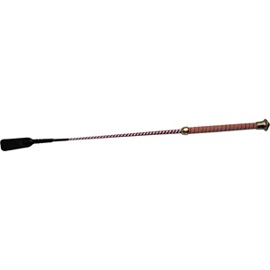 Ridspö Supergrip, 55 cm Röd/Silver