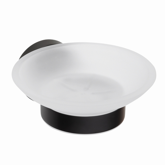 Tvålkopp Duschbyggarna Black