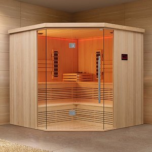 Bastu Duplex II - 2-i-1 - Traditionell bastu, Basturum