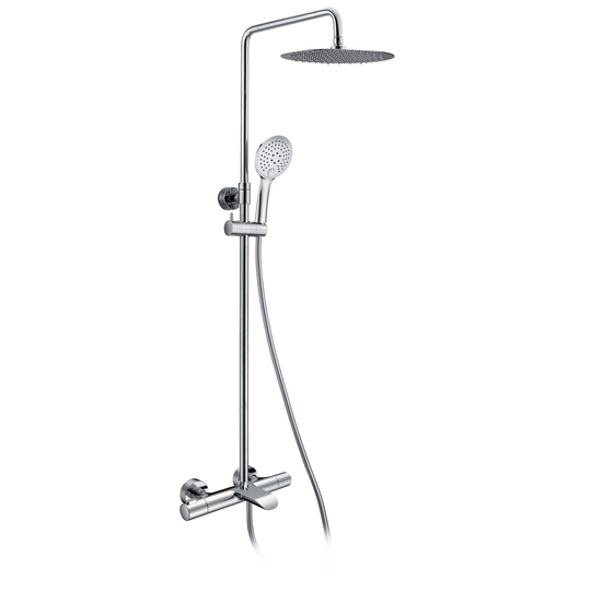 Takduschset Bathlife Svalla med Badkarsblandare