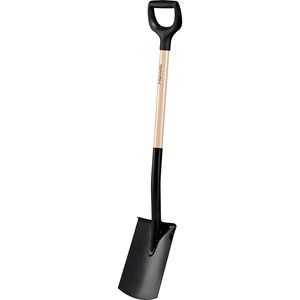 Spade Fiskars Prima Halvrund Trä FSC