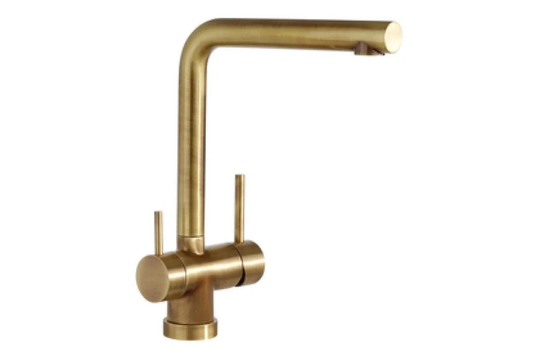 iCrolla Köksblandare Milano Old Bronze