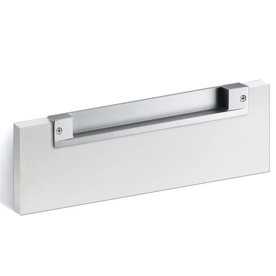 Linfalk Kökshandtag Aluminium - 170 Aluminium