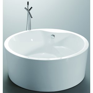Badkar Aglaia - 150 cm - Fristående badkar, Badkar