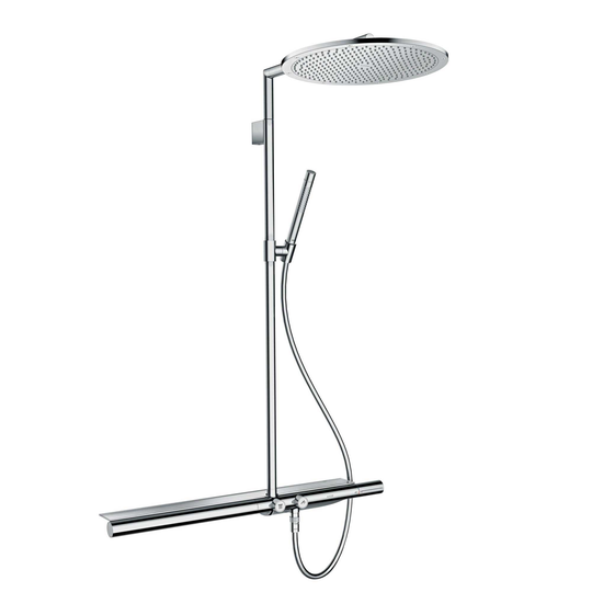 Takduschset Axor ShowerSolutions Showerpipe 800