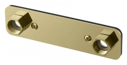 Tapwell Blandarfäste Birillo 160-16 Honey Gold
