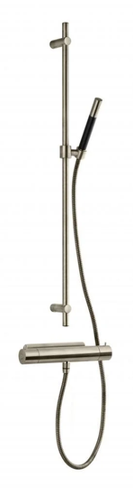 Tapwell Duschset Evo EVM168 + ZSAL300 Borstad Nickel
