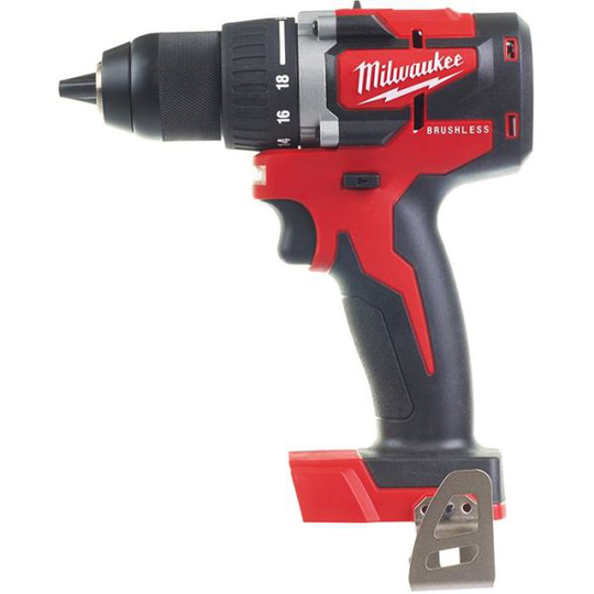 Milwaukee M18 CBLDD-0 Skruvdragare utan batteri och laddare