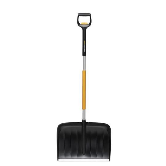 Fiskars SnowXpert Snöraka teleskopisk