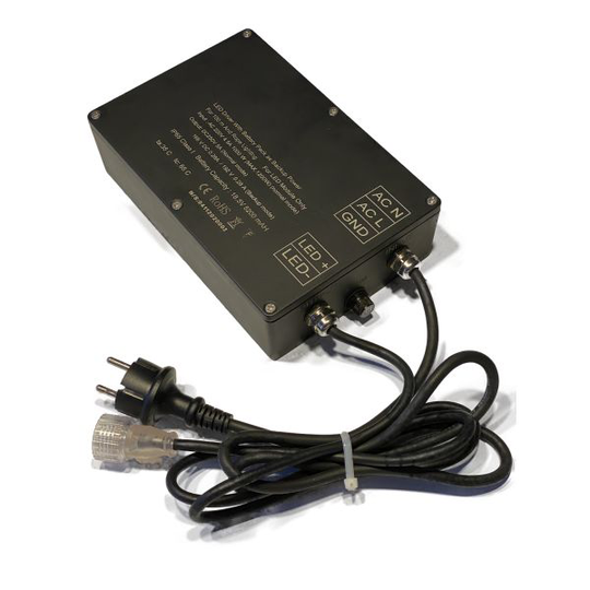 EasyBattery EasyBattery Pro 100 BAT100 Batteribackup för EasyReel PRO/EasyLed PRO LED-slingor