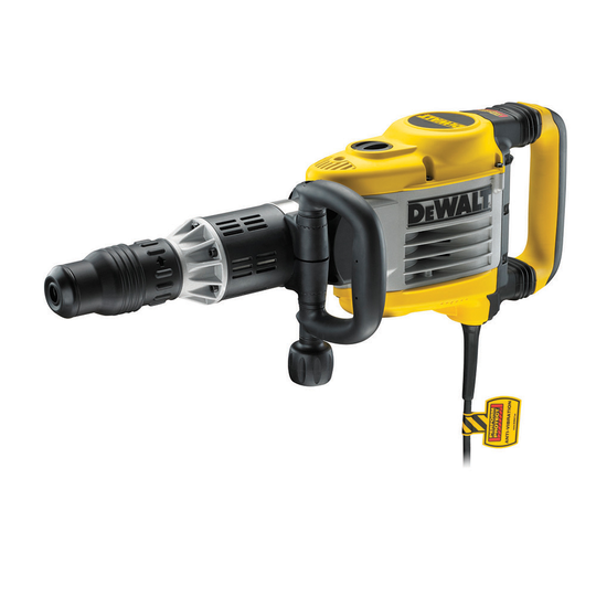 Mejselhammare D25902K Dewalt 18 V