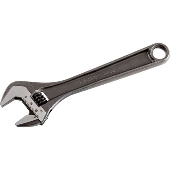 Bahco 8070 Skiftnyckel svartoxiderad 155 mm