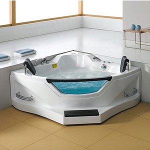 Massagebadkar Atilius II - Bubbelbadkar & massagebadkar, Badkar