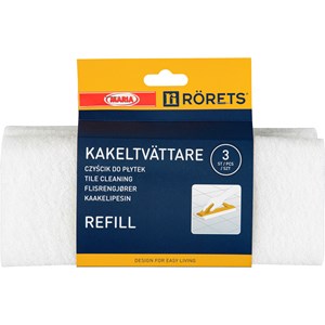 Kakeltvättare Refill, 3-pack